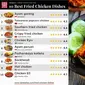 Ayam penyet Indonesia masuk daftar 10 sajian ayam goreng terbaik versi TasteAtlas. (Dok: Instagram @tasteatlas @tin.tinkitchen)