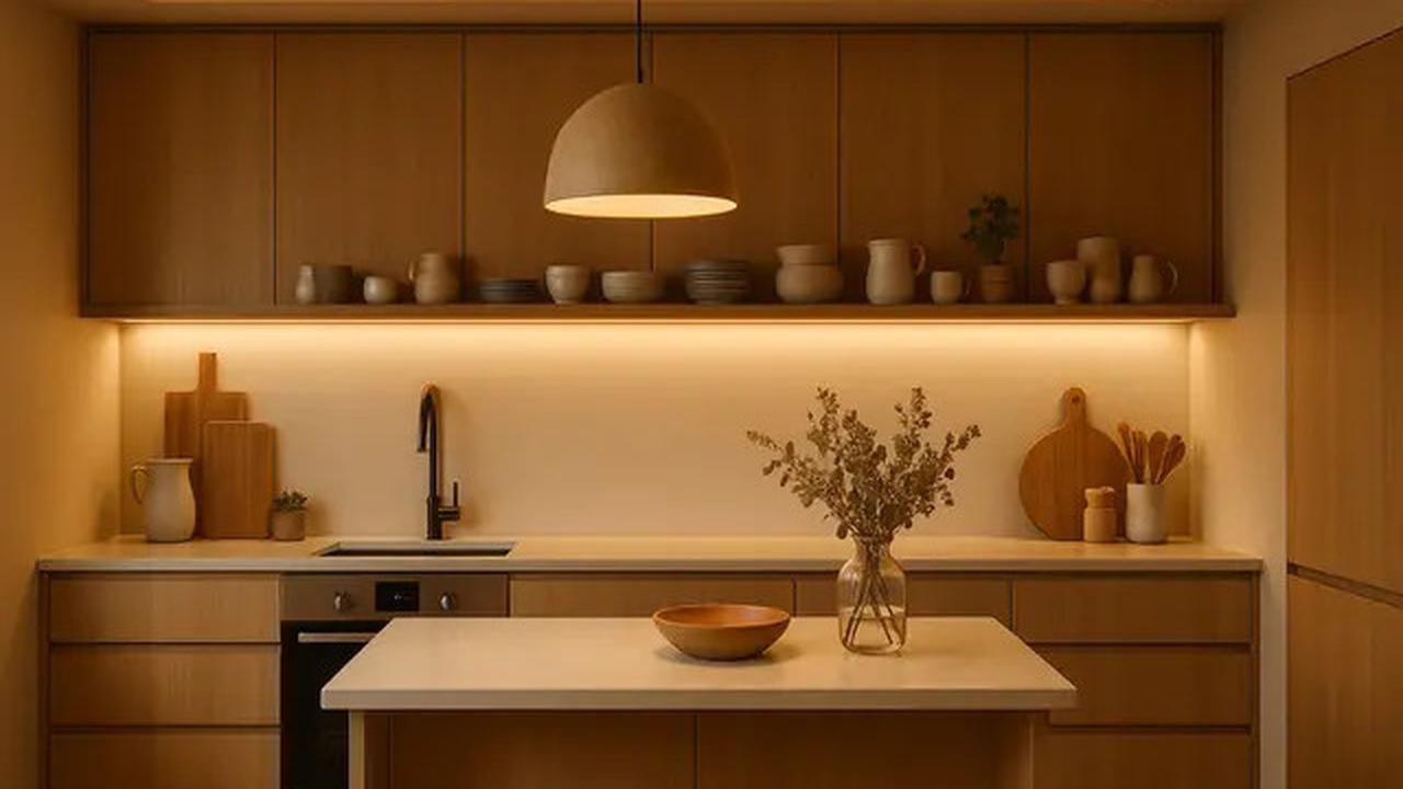 8 Inspirasi Dapur Tanpa Jendela 2025, Solusi Estetis untuk Tetap Nyaman dan Segar
