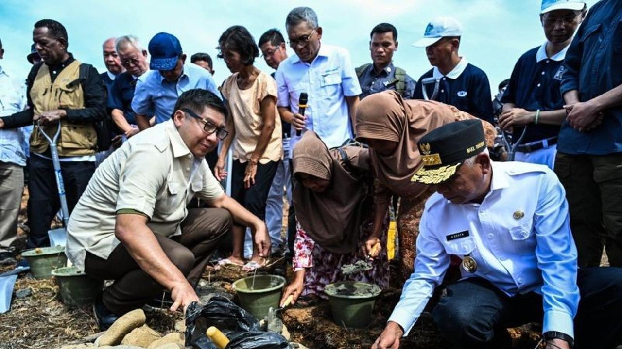 Pembangunan Hunian Tetap Korban Bencana Hidrometeorologi Dimulai, Menteri PKP Targetkan Rampung Awal 2026