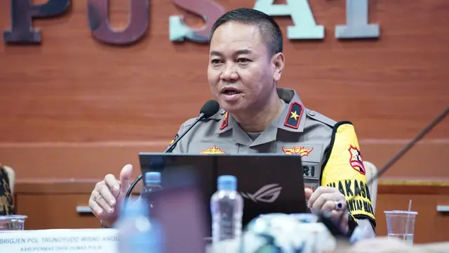 Karo Penmas Divisi Humas Polri Brigjen Trunoyudo Wisnu Andiko.