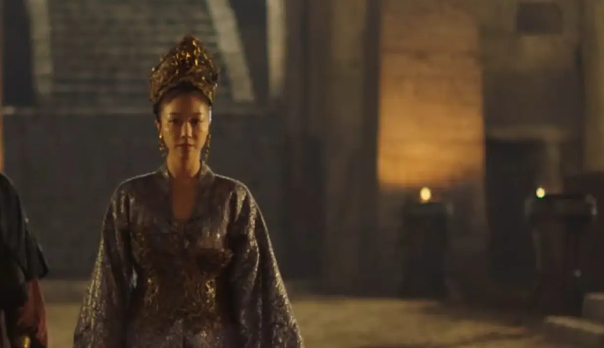 Menyusul pertunjukan kekuatannya yang sengit, Tae Al Ha (Kim Ok Bin) berkata, “Kamu tidak bisa melupakan apa yang ingin kamu capai, apa pun yang terjadi.” (Foto: YouTube/ tvN drama)