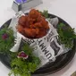 Membuat Korean Fried Chicken Gangjong ala Chef Korea. dok. Korea Agro-Fisheries & Food Trade Corporation