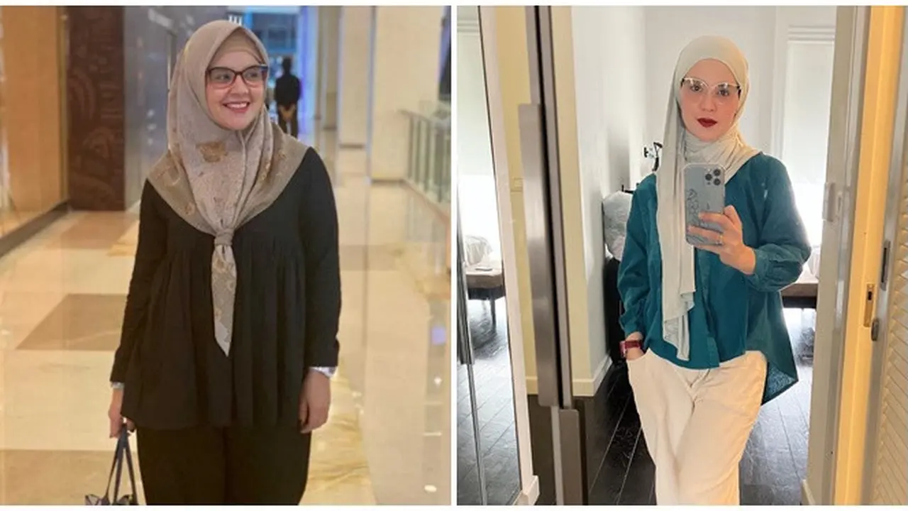 Berat Badan Turun 18 Kg, Ini 6 Potret Terbaru Aldilla Jelita Istri Indra Bekti