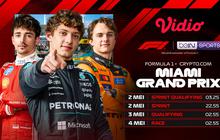 Jadwal Live Streaming F1 Grand Prix Miami 2026, Eksklusif di Vidio