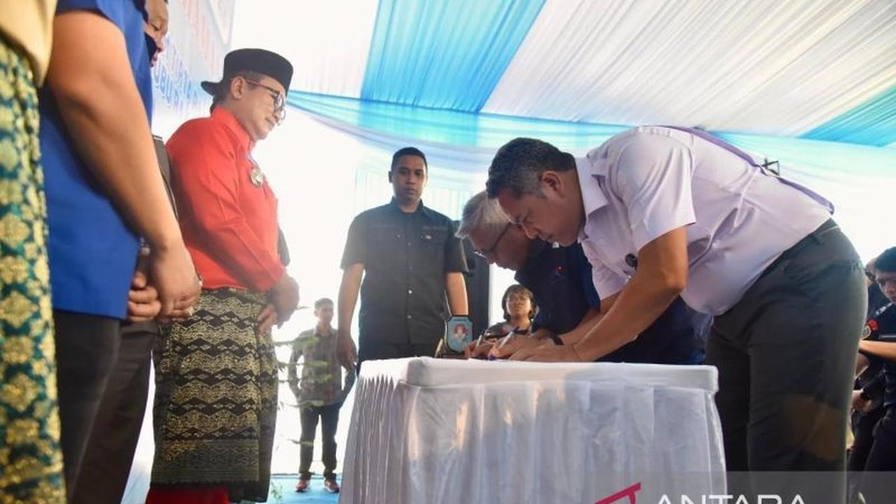 Percepatan Layanan Air Bersih Kubu Raya: Pemkab Gandeng Swasta untuk Sungai Kakap