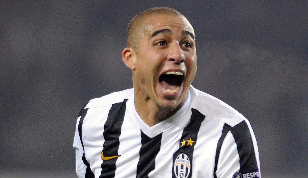 Trezeguet mencetak 171 gol dari seluruhan penampilannya bersama Juventus di Serie A dan Serie B. Pemain yang memiliki julukan 'Trezegol' ini juga memberikan dua trofi Liga Italia serta membawa Juve ke final Liga Champions 2002. (AFP/Damien Meyer)