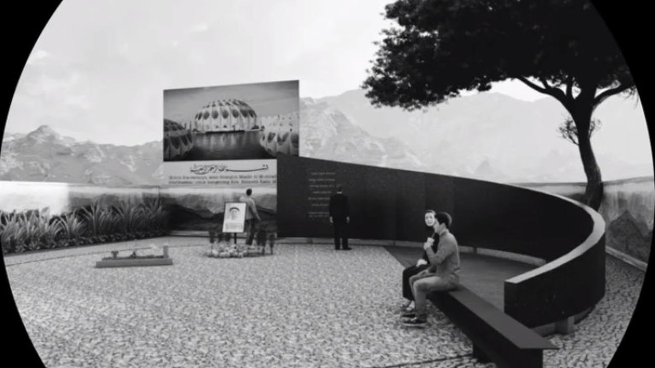 Unggahan Ridwan Kamil soal permakaman Eril. (Foto: Dok. Instagram @ridwankamil)