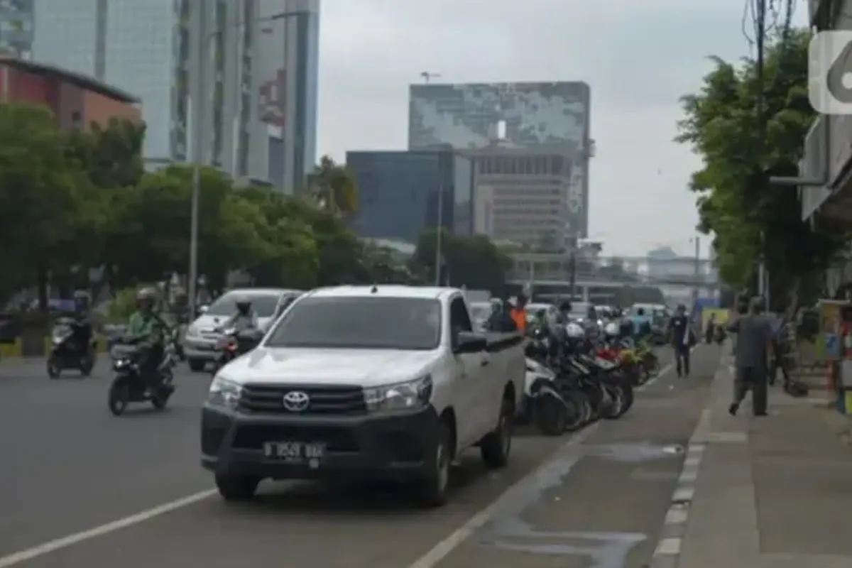 Ganjil genap Jakarta.