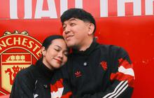 Potret Bahagia Donne Maula Suami Yura Yunita di Stadion Old Trafford Markas Manchester United: Seperti Mimpi, Jujur Belum Mau Bangun