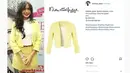 Nah, sekarang blazer kuning yang dipakai Jedar ini mempunyai harga Rp. 800.000. Jadi, kalau dihitung setelan baju Jedar ini mencapai Rp. 1.800.000. (Instagram/fashion_jedar)