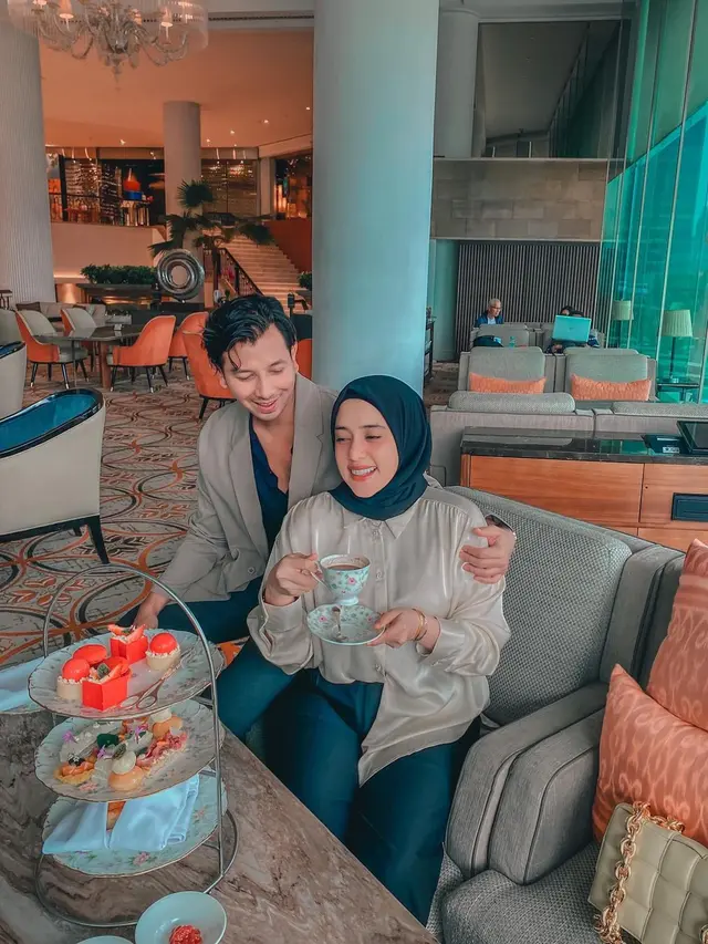 Fairuz A. Rafiq dan Sony Septian. (Foto: Dok. Instagram @fairuzarafiq)