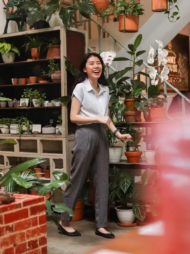 Kafe Bernuansa Alam di Jakarta
