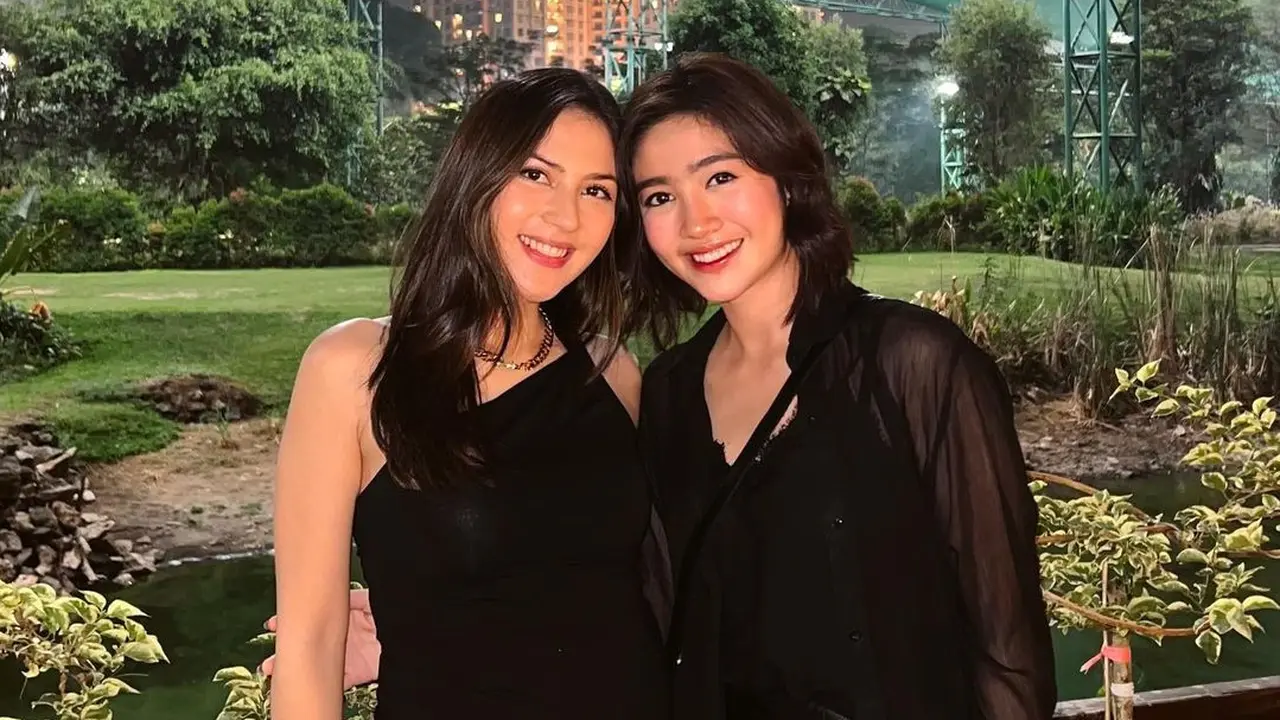 Jessica Mila dan Febby Rastanty (Instagram/febbyrastanty)