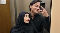 Potret Mahalini Lepas Hijab Setelah Umroh (Sumber: Instagram/mahaliniraharja)