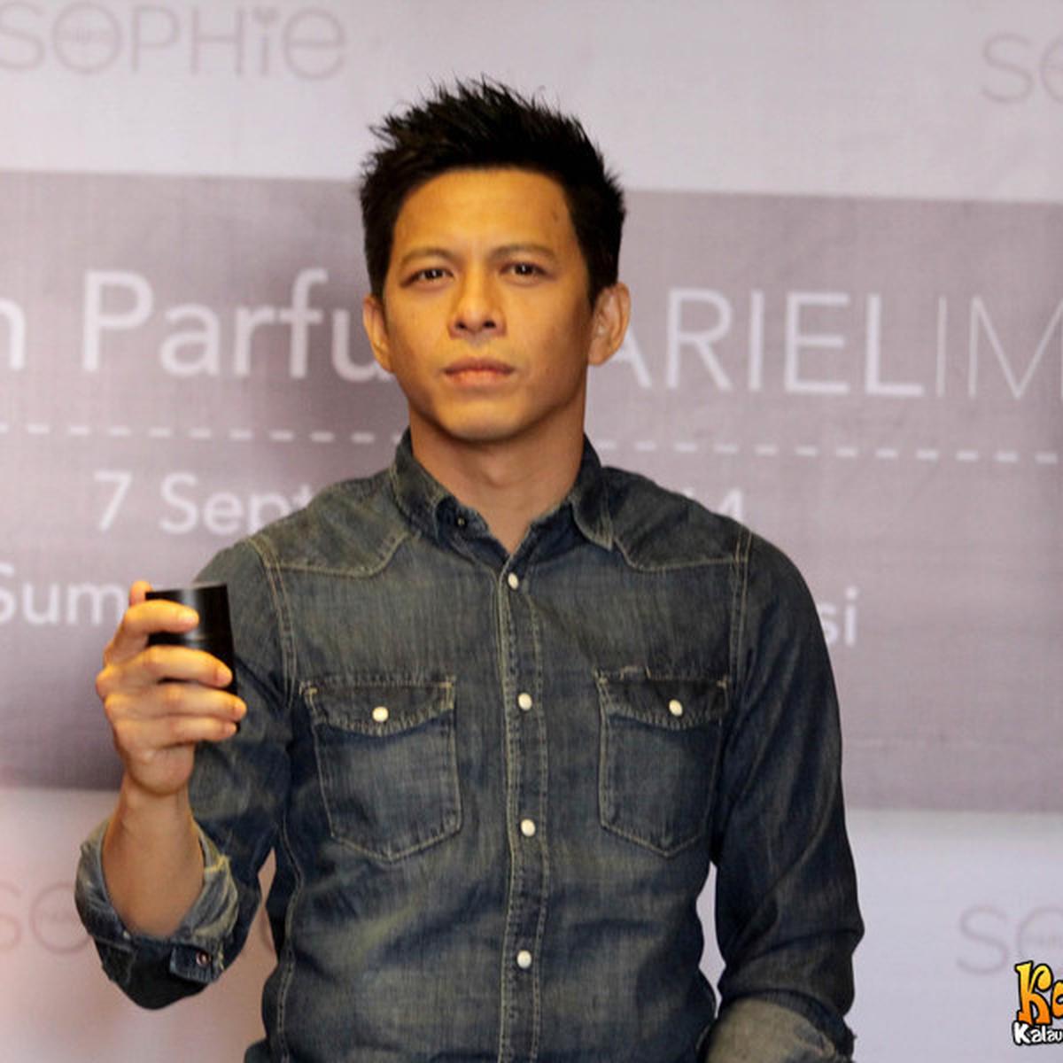 ariel noah loncing parfum ariel impuls sophie paris di mall bekasi