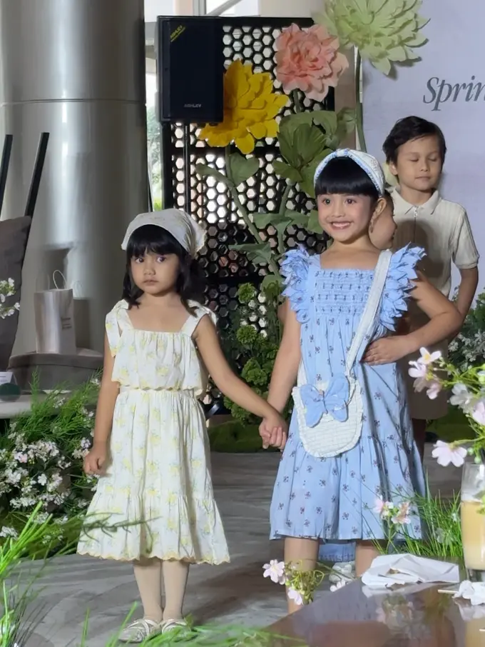 Inspirasi Busana Anak Musim Panas 2026 dari Gingersnaps. [Anisha/Fimela]