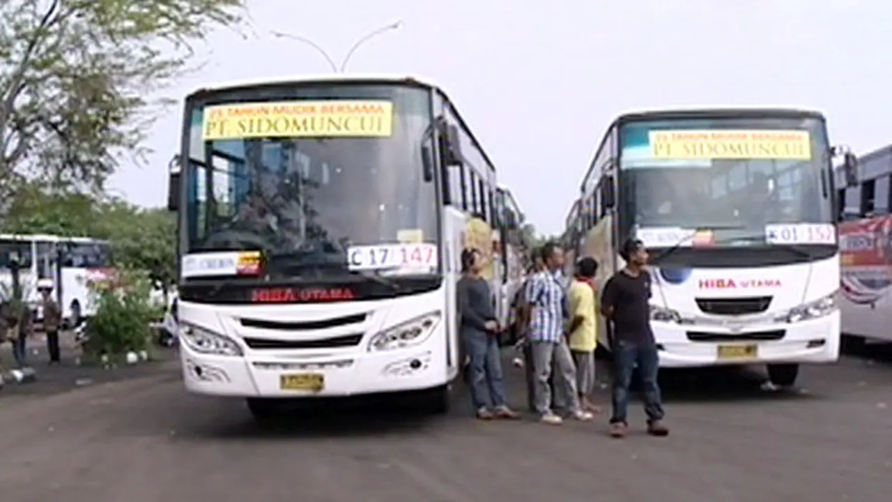 Mudik Gratis - Liputan6 Siang