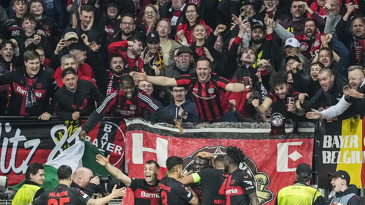 FOTO Bayer Leverkusen Vs West Ham