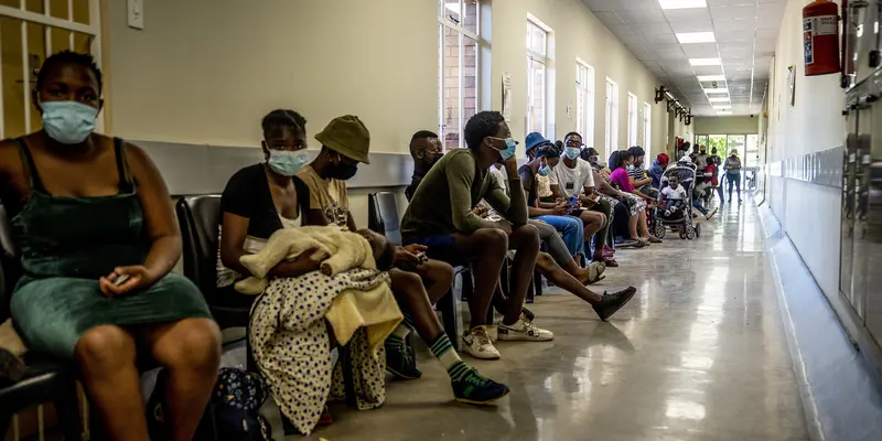Omicron Muncul, Warga Afrika Selatan Ramai-ramai Vaksin