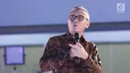 President Director & CEO Indosat Ooredoo Joy Wahjudi saat jadi pembicara di gelaran Emtek Goes To Campus 2018 di Universitas Negeri Semarang (UNNES), Semarang, Kamis (19/7). (Liputan6.com/Herman Zakharia)