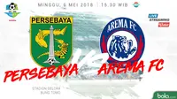 Liga 1 2018 Persebaya Surabaya Vs Arema FC (Bola.com/Adreanus Titus)