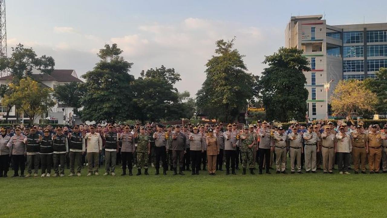 Pengamanan Ketat Operasi Ketupat Jakarta Barat: 1.353 Personel Jaga 218 Titik Vital