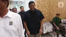 Kehadiran Bobby Nasution disambut sejumlah fungsionaris DPP PKB. (Liputan6.com/Angga Yuniar)