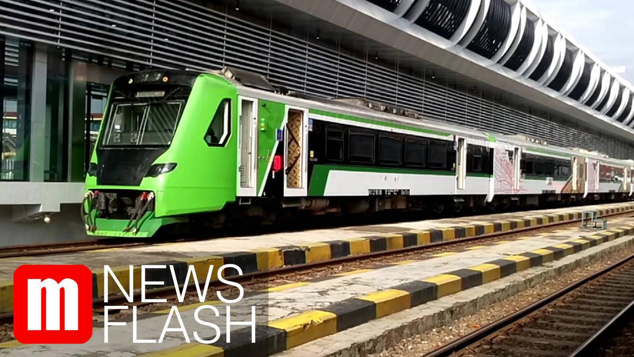 VIDEO: Kereta Bandara Solo Mulai Beroperasi, Gratis Selama Dua Bulan
