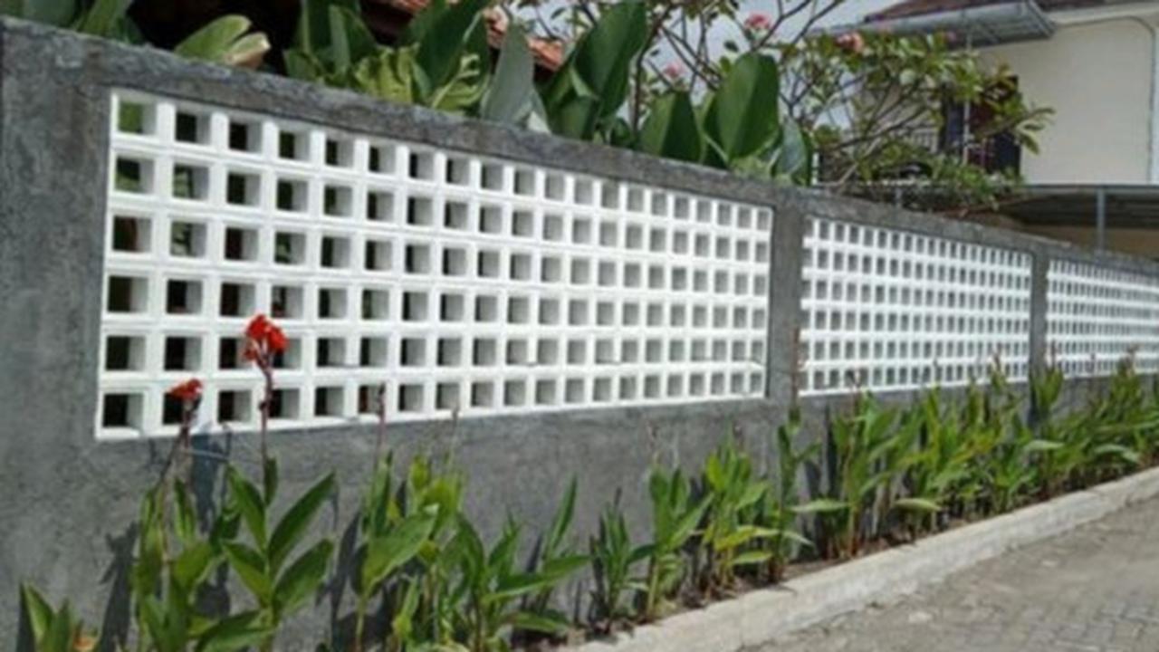 Inspirasi Desain Pagar Beton Minimalis untuk Rumah Modern