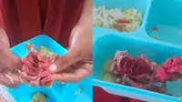 Heboh Siswa SD Sumba Temukan Diduga Ayam Mentah di Menu Makan Bergizi Gratis, Apa Dampak Konsumsi Daging Belum Matang?