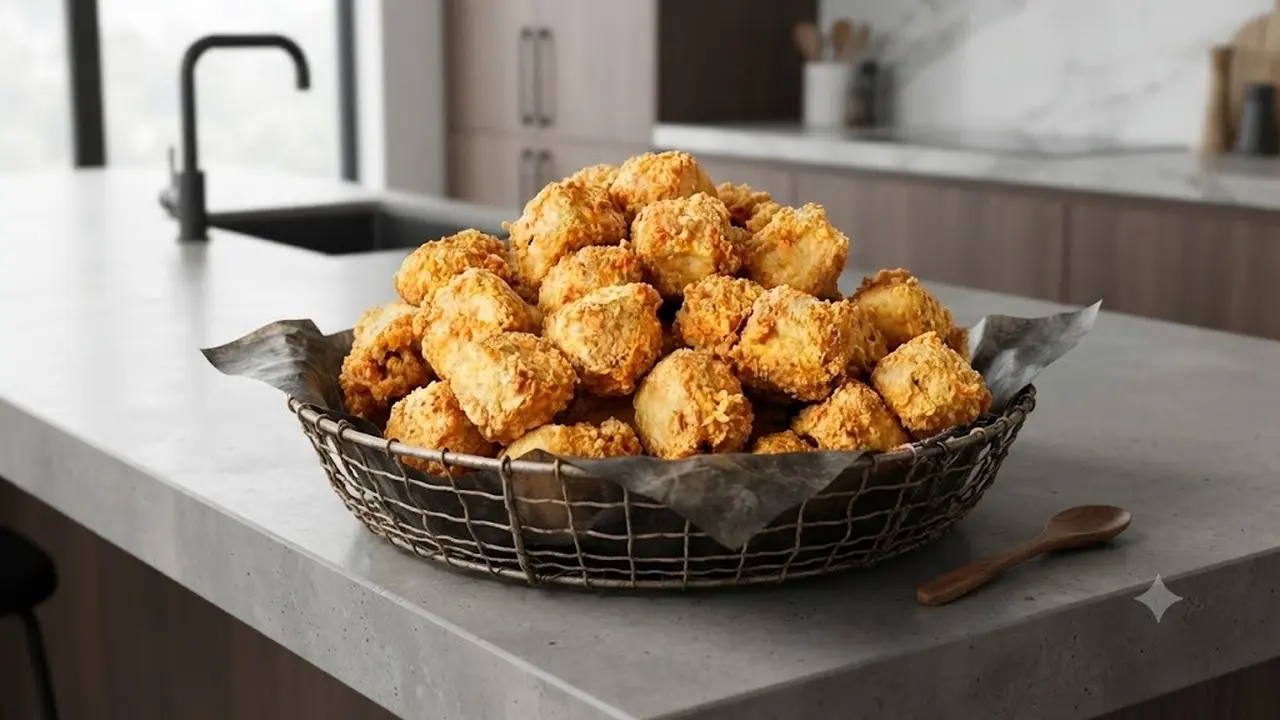 Resep Tahu Crispy Tanpa Tepung Instan (AI Generated)