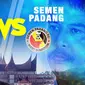 Mitra kukar vs Semen Padang (Liputan6.com/Abdillah)