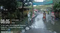 Banjir di Kabupaten dan Kota Tangerang Berangsur Surut