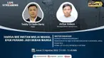 Liputan6 Update Jumat, 12 Agustus 2022 pukul 11.00 WIB menyajikan laporan dari segala penjuru dengan tema: Harga Mie Instan Mulai Mahal, Efek Perang Jadi Beban Warga

Laporan Langsung:
- Update Pembunuhan Brigadir J
- Bantuan YPP ke Anak Yatim da...