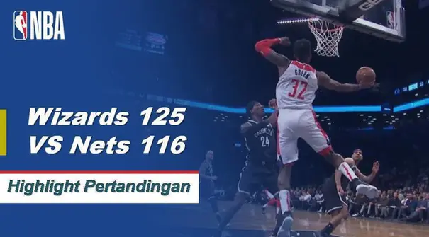 Bradley Beal mencetak 31 poin, Trevor Ariza menambah 23 poin dan 10 rebound dalam kemenangan Washington atas Brooklyn