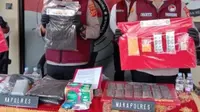 Polisi mengungkap 31 kasus narkoba dan mengamankan 37 tersangka. (Liputan6.com/Fira Syahrin)