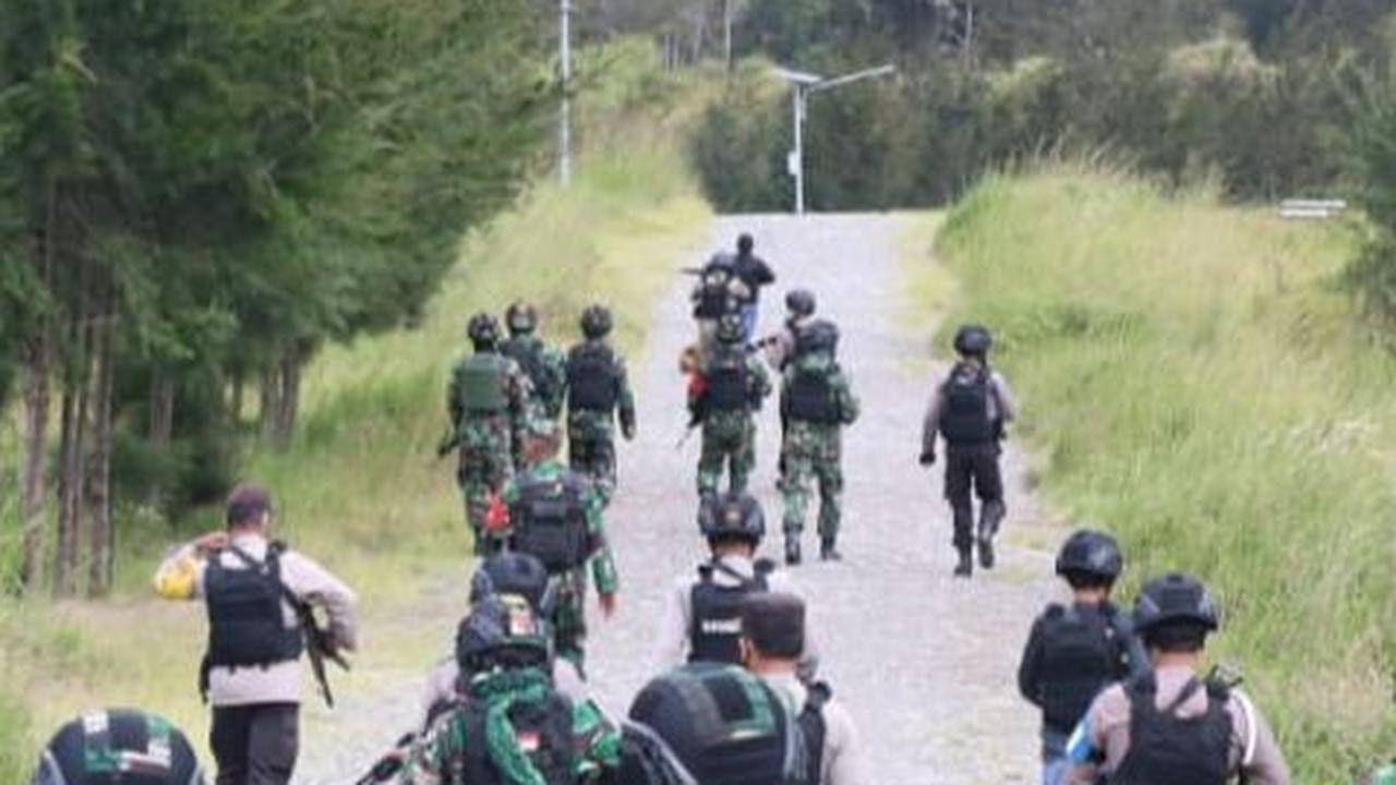 5 Anggota KKB Papua Tewas Baku Tembak dengan TNI-Polri, Seorang di Antaranya Komandan Batalyon
