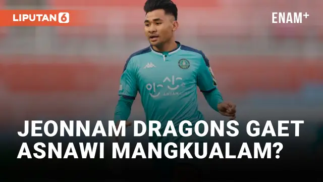 Asnawi Mangkualam Tes Medis di Jeonnam Dragons