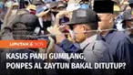 Polisi telah menaikkan kasus dugaan penistaan agama oleh pimpinan Ponpes Al Zaytun, Panji Gumilang ke tahap penyidikan. Sementara, terkait nasib bakal ditutup atau tidaknya Ponpes Al Zaytun di Indramayu, Menko Polhukam masih akan membahasnya dengan G...