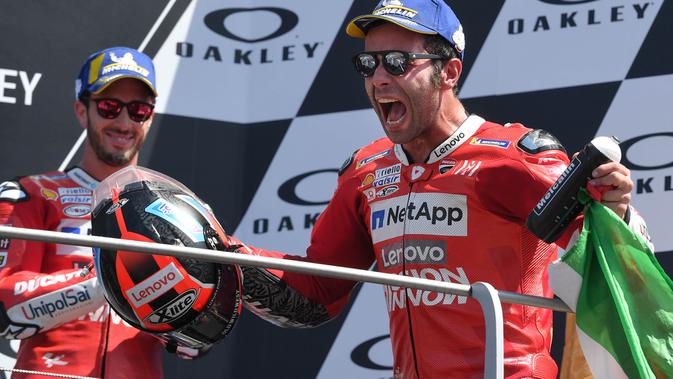 Danilo Petrucci. (AFP/Tiziana Fabi)