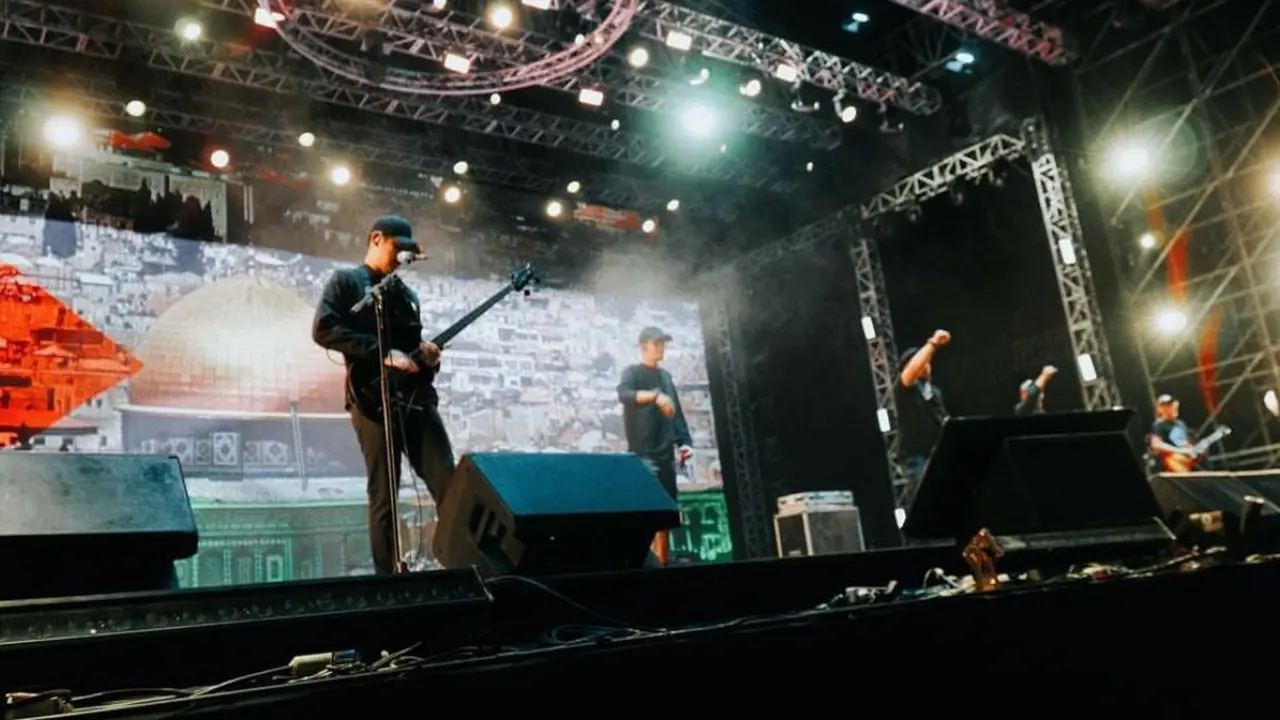 Bondan Prakoso di Synchronize Festival 2024 (Instagram/@_bondanprakoso_)