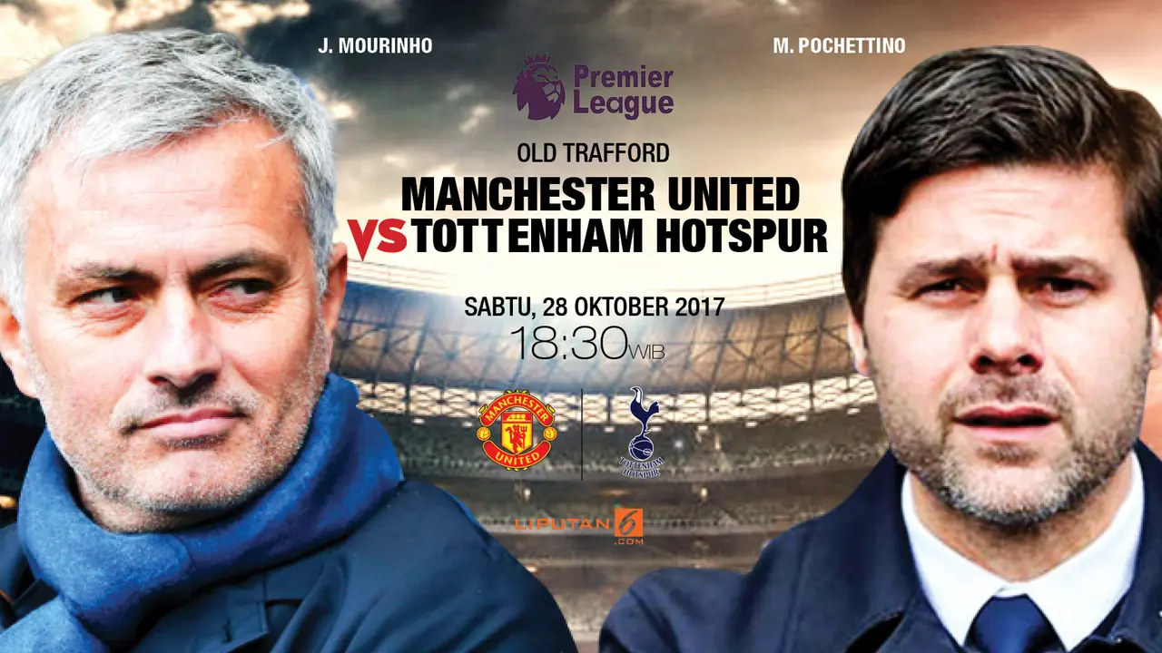 Prediksi Manchester United Vs Tottenham Hotspur