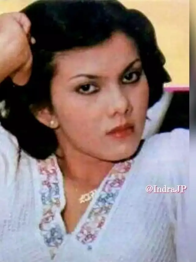 Joice Erna, nenek Ariel Tatum di masa muda (Instagram/indrajp3)