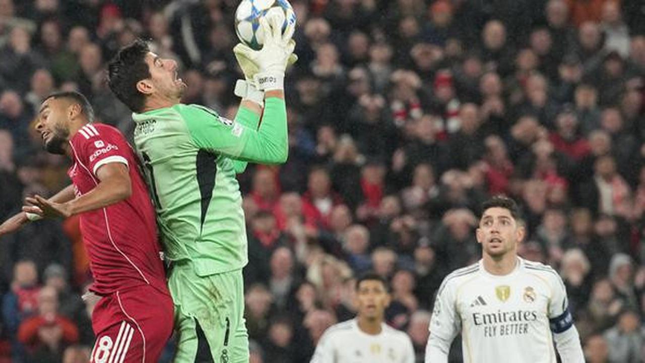 Real Madrid Siapkan Pengganti Courtois, Umurnya Masih 19 Tahun