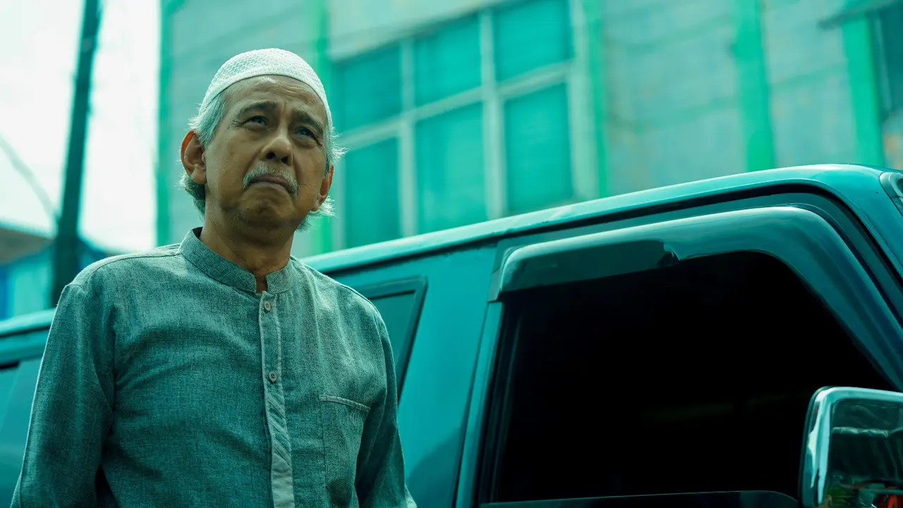 Akting Arswendy Beningswara di film Khanzab.