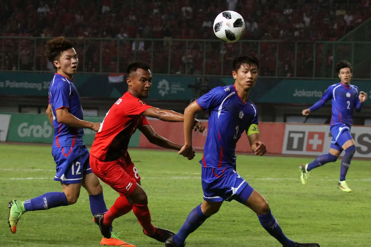 Timnas U-23 INDONESIA VS CHINESE TAIPEI