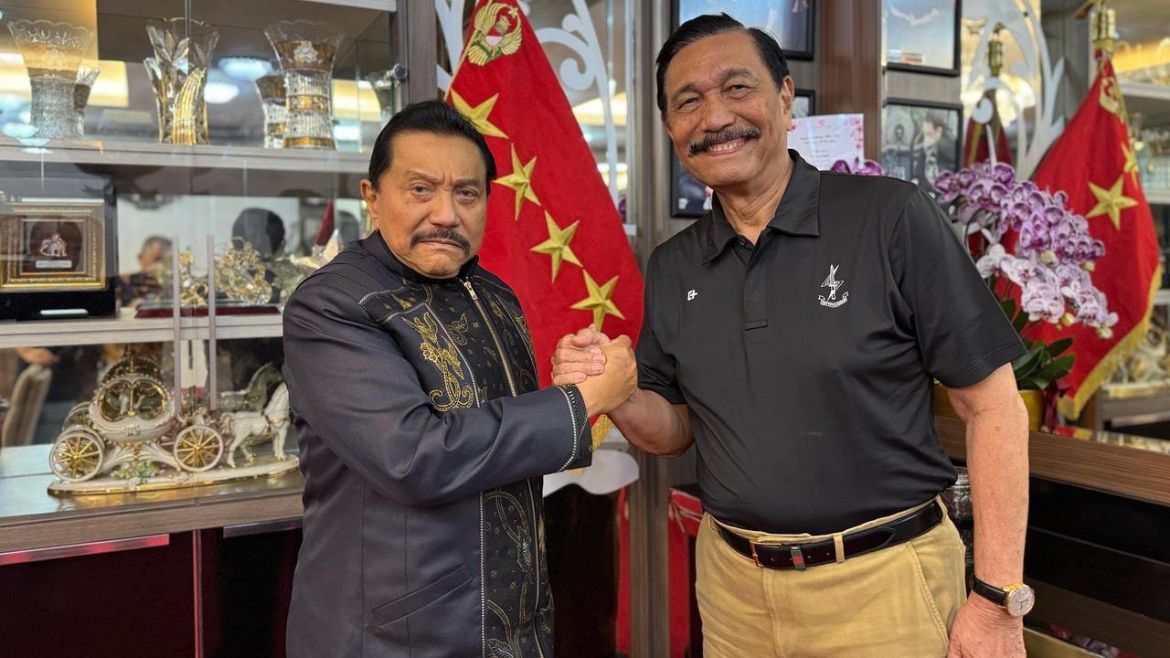 Bertemu Luhut, Hendropriyono Tukar Pikiran Bahas Perang Ekonomi Global