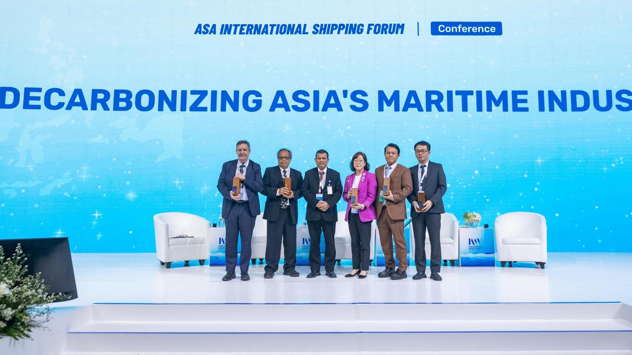 Jadi Pelopor Dekarbonisasi Maritim, PIS Paparkan Peta Jalan Nol Emisi 2050