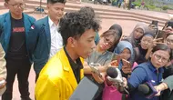 Mimbar Bebas Tugu Proklamasi, Mahasiswa Suarakan Dampak Kebakaran Hutan