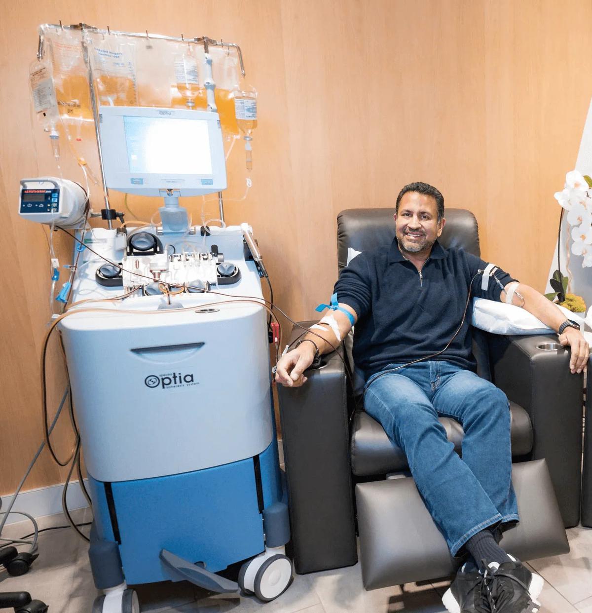 Plasma Exchange Therapy